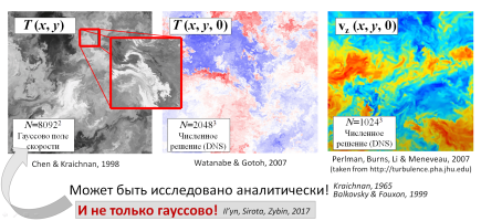 Влияние необратимых процессов на стохастическую адвекцию