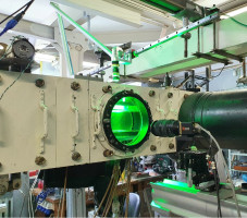 Экспериментальная отработка методики PIV на сверхзвуковом аэродинамическом стенде