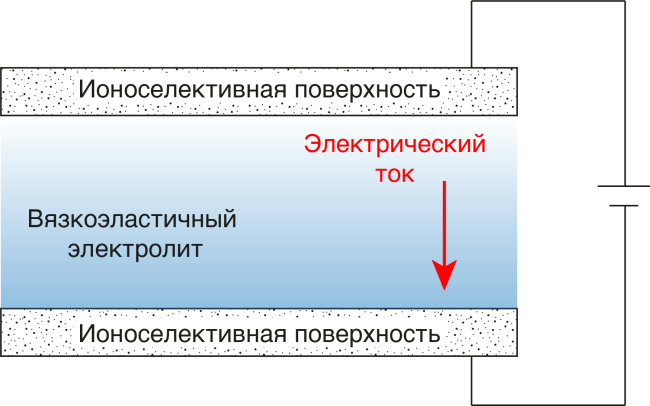 Электрокинетическая неустойчивость в вязкоэластичных электролитах